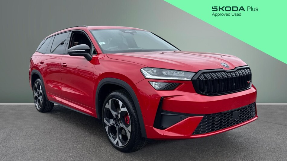 Skoda Kodiaq 2.0 TSI vRS 4X4 5dr DSG [7 Seat] Petrol Estate